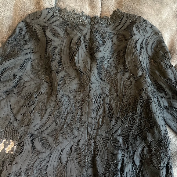 Black see through top - Picture 3 of 3